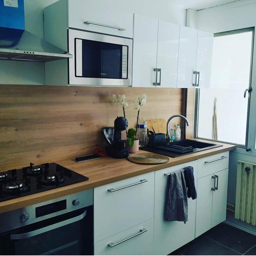 Appartement Proche Disneyland Paris 58M2-Coeur Du Centre Ville-Parking Vaires-sur-Marne Экстерьер фото