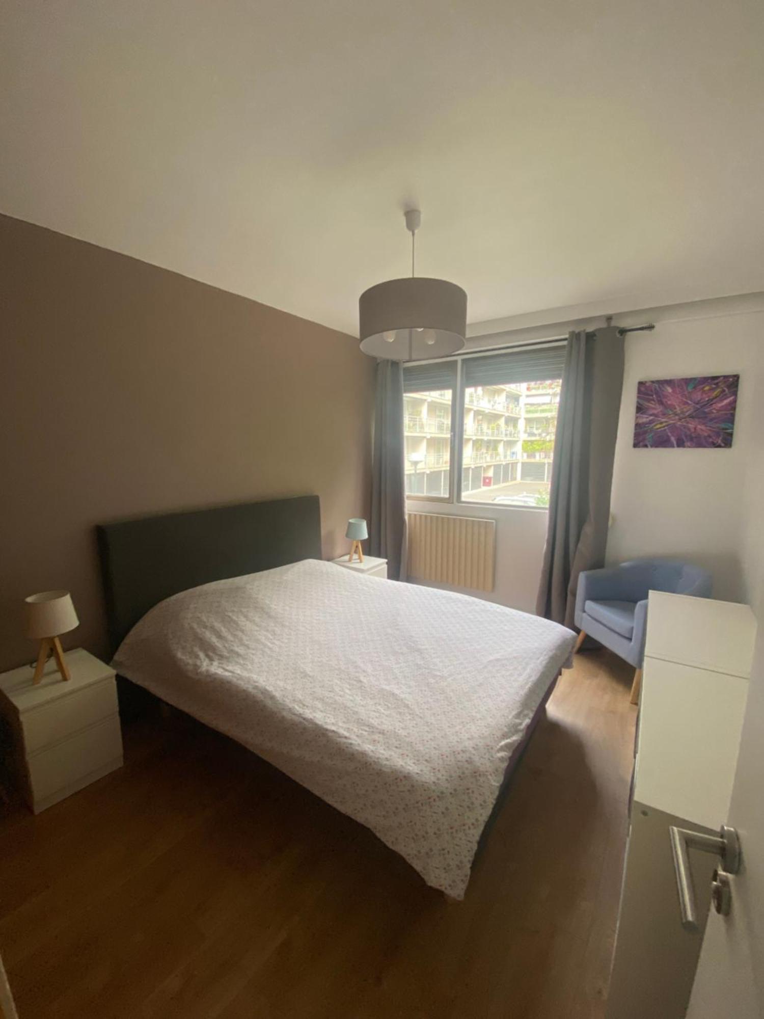 Appartement Proche Disneyland Paris 58M2-Coeur Du Centre Ville-Parking Vaires-sur-Marne Экстерьер фото