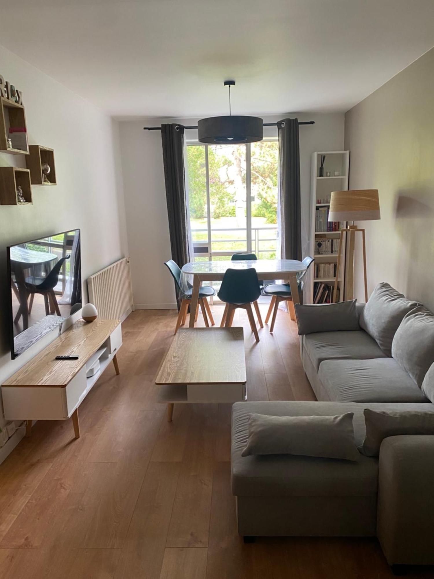Appartement Proche Disneyland Paris 58M2-Coeur Du Centre Ville-Parking Vaires-sur-Marne Экстерьер фото