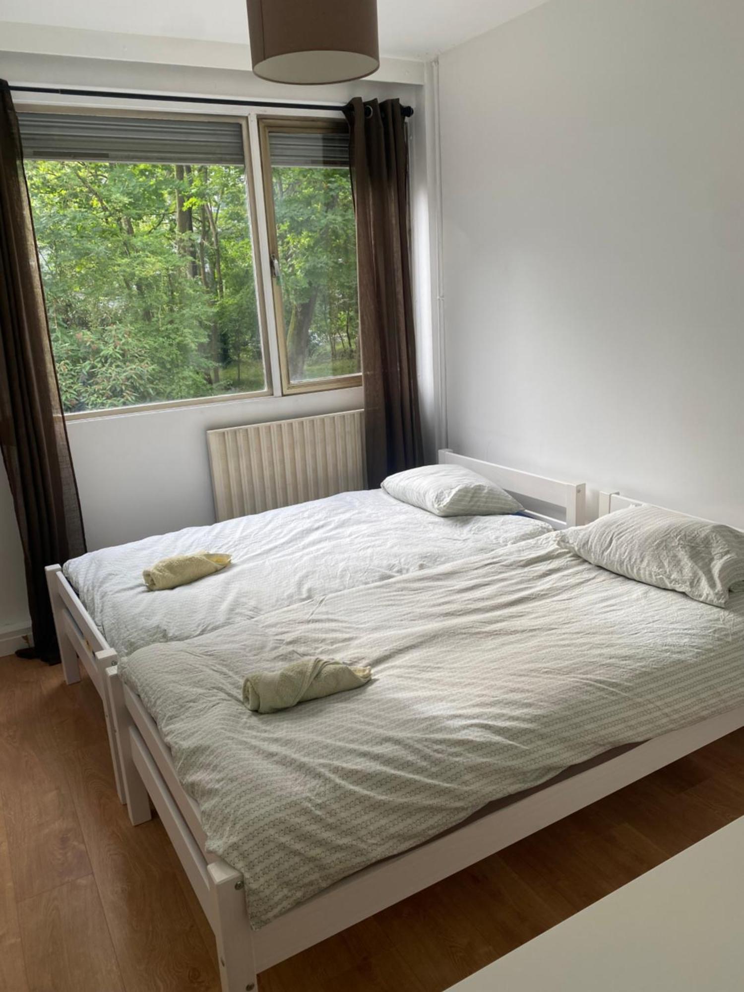 Appartement Proche Disneyland Paris 58M2-Coeur Du Centre Ville-Parking Vaires-sur-Marne Экстерьер фото
